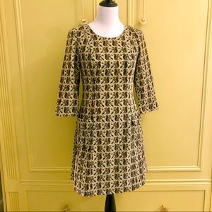 Boden Squirrel Corduroy Dress